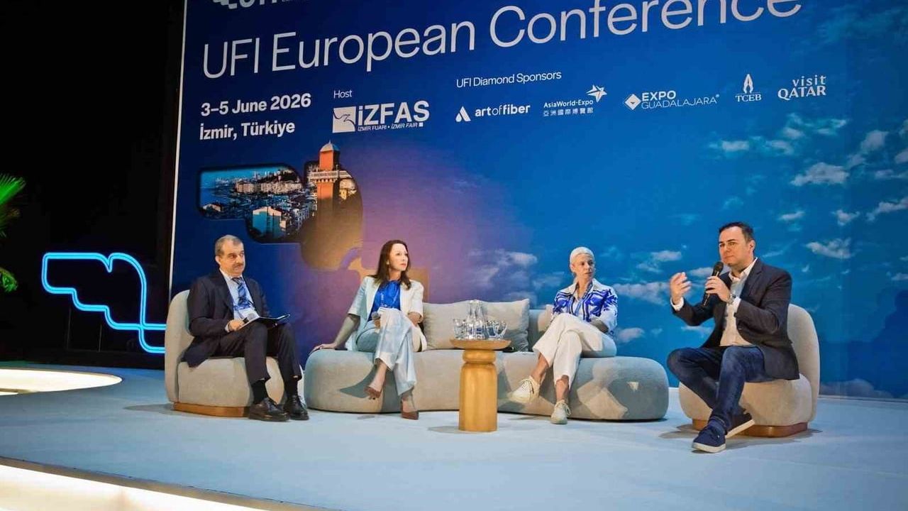 Tuğçe Cumalıoğlu: 'Fırsat Türkiye’de' — İzmir ve Türkiye'nin fuarcılık potansiyeli