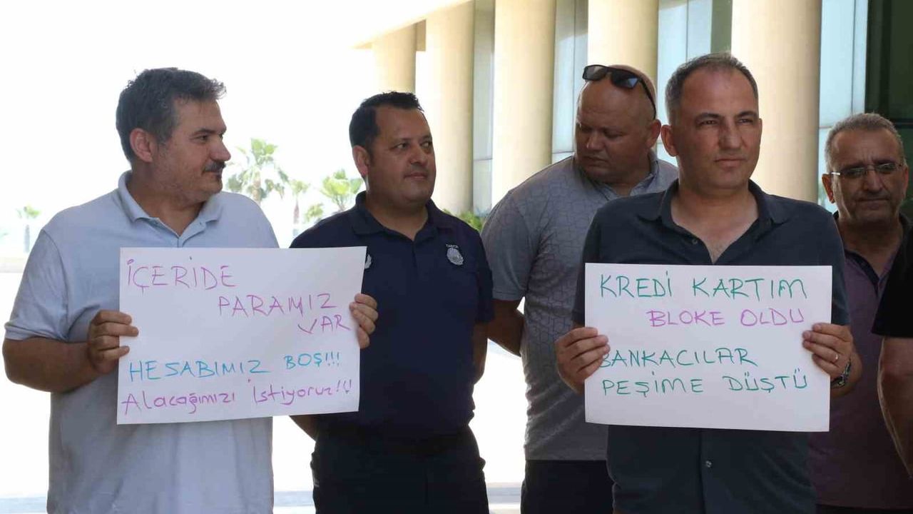 Tüm Bel‑Sen, Konyaaltı Belediyesi'nden 227 işçinin 2,5 yıllık alacaklarının ödenmesini istedi