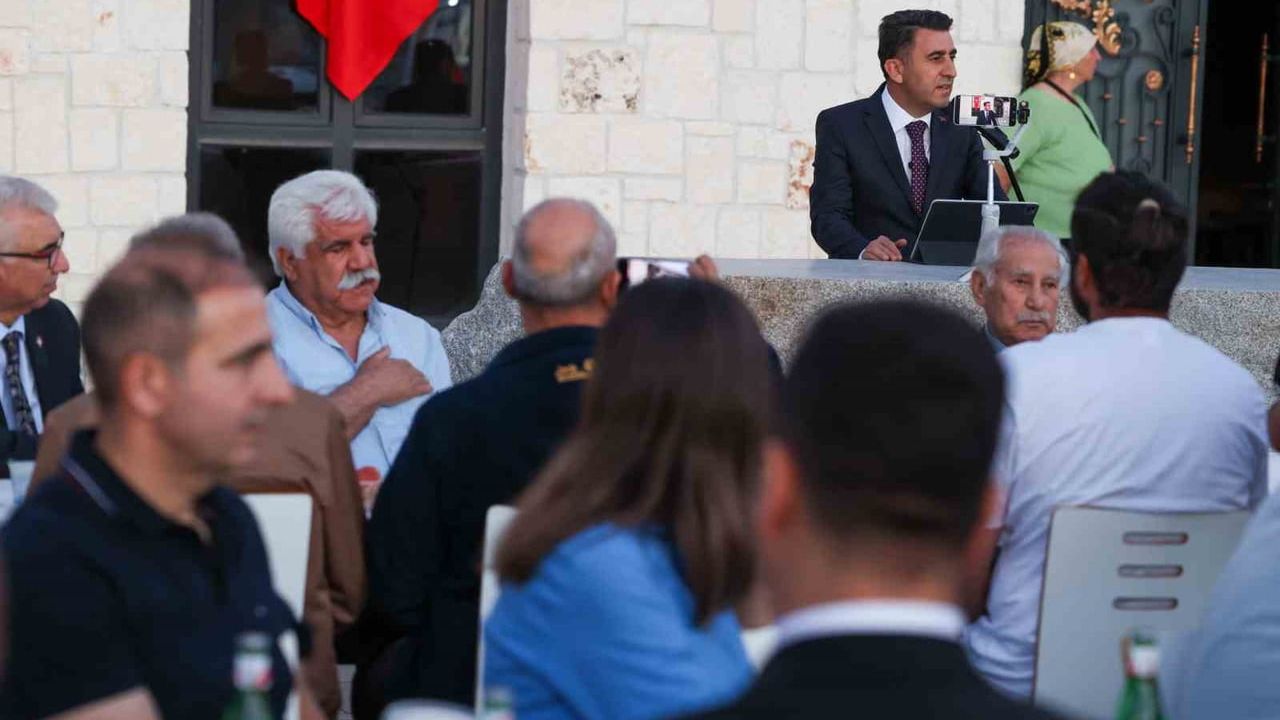 Tunceli’de Muharrem orucu lokması programı düzenlendi