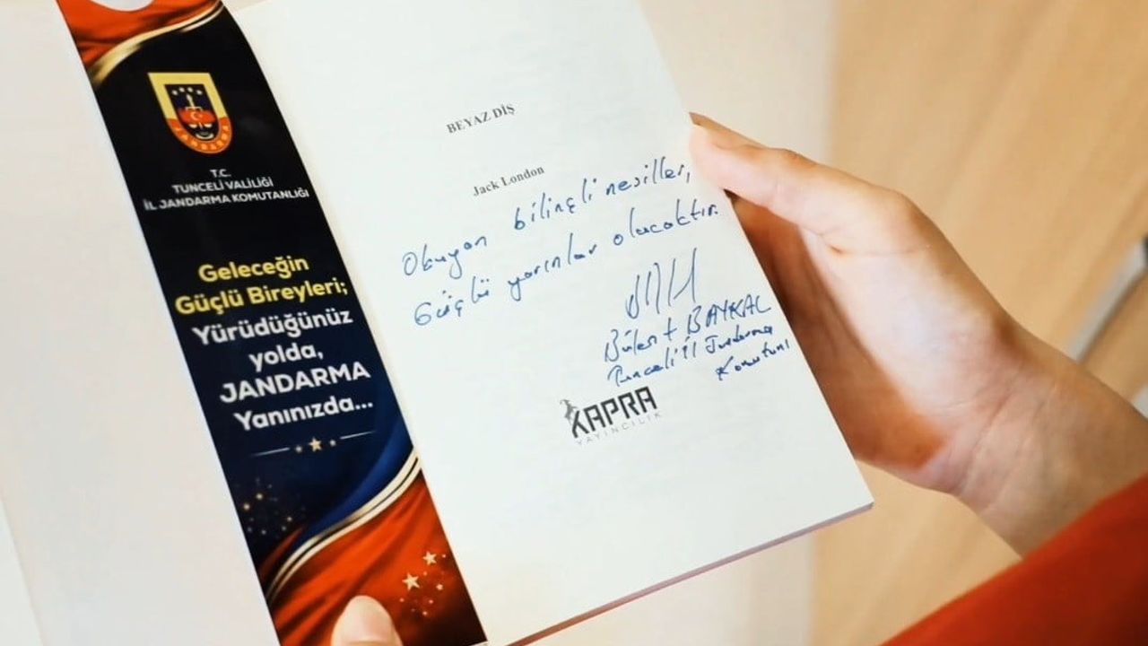 Tunceli'de 'Munzur’dan Sayfalara Yolculuk' ile köy okullarına 5 bin kitap ve kütüphane yenilemesi