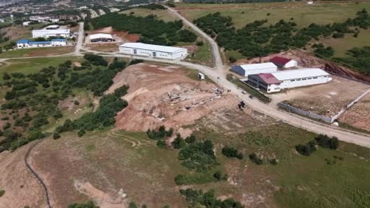 Tunceli OSB'ye 30 milyon TL'lik Ahşap İşleme ve Katma Değerli Ürünler Tesisi Temeli Atıldı