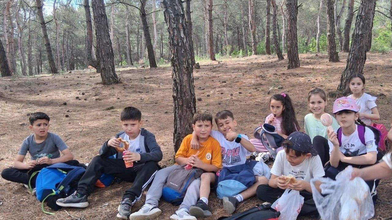 TURBELDAK’tan 110 öğrenciye doğa ve çevre bilinci eğitimi