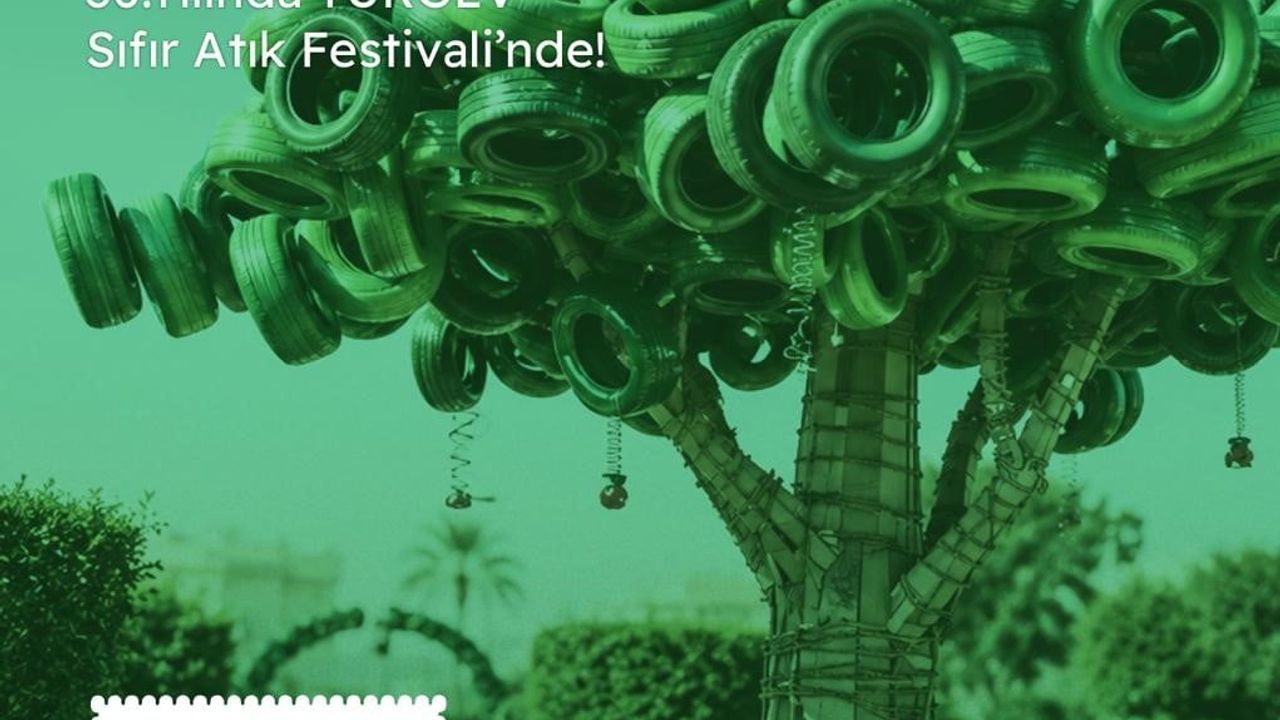 TÜRGEV Sıfır Atık Festivali’nde gençleri sürdürülebilir yaşamla buluşturacak