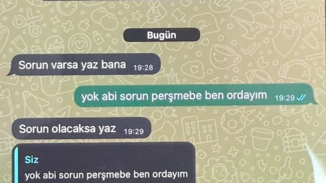 Turgut Koç: 'Veli Ağbaba çağırdı, 500 bin lira var mı diye sordu'