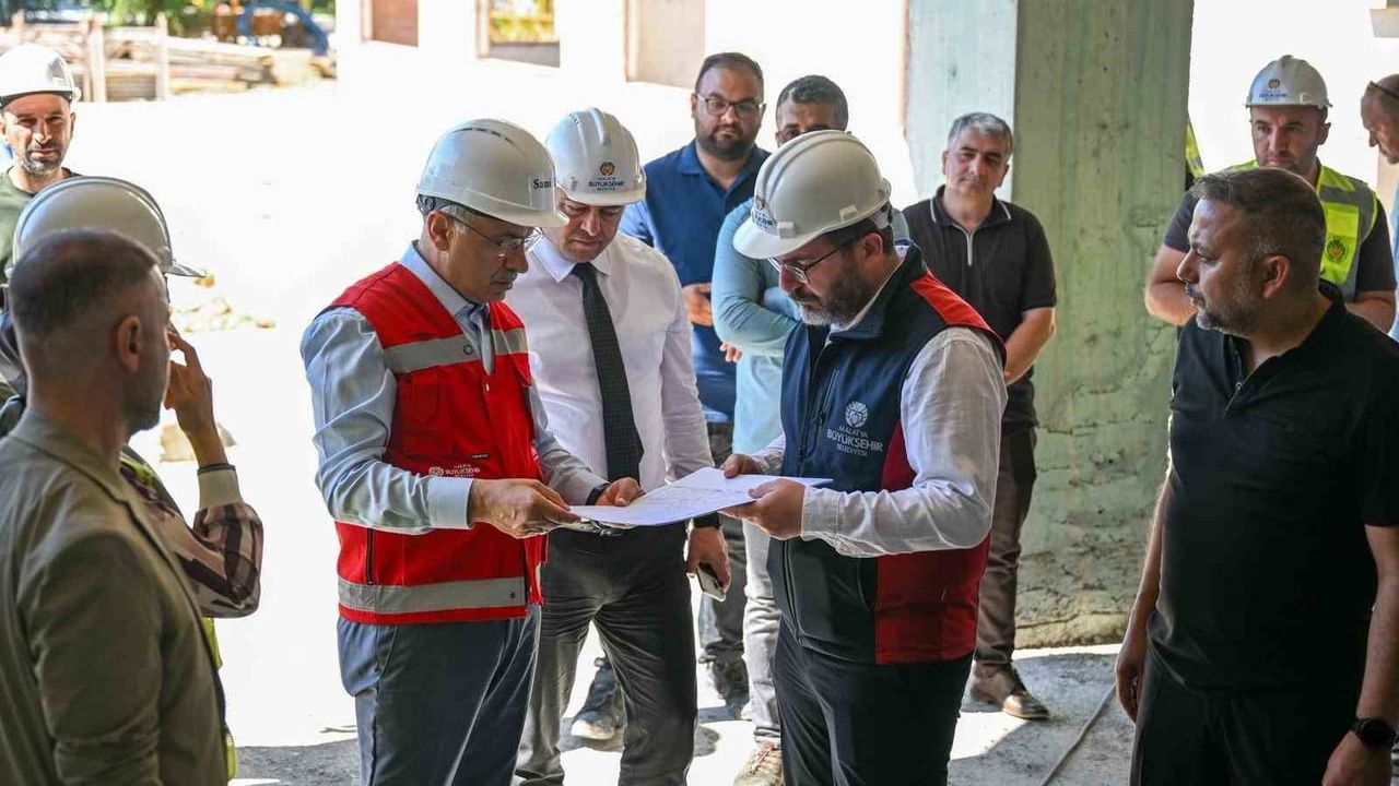 Turgut Özal Gençlik Merkezi yıl sonuna hazırlanıyor