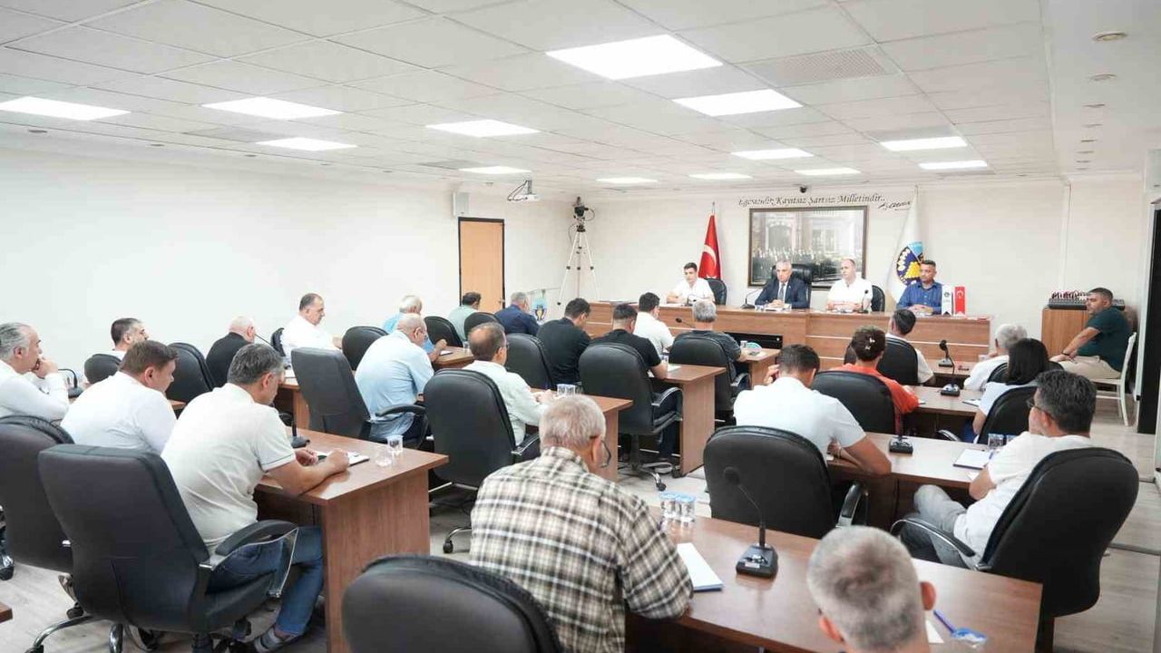 Turgutlu Belediyesi Haziran Ayı Meclis Toplantısında İhtisas Komisyonları Belirlendi