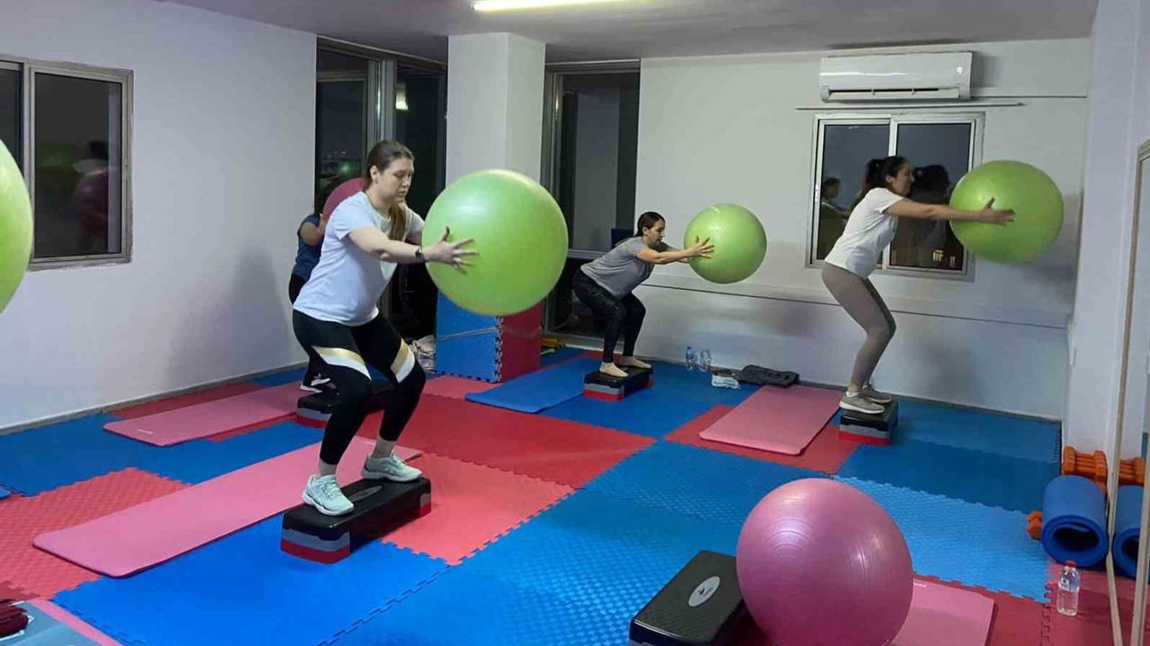 Turgutlu Belediyesi'nden kadınlara özel pilates kursu