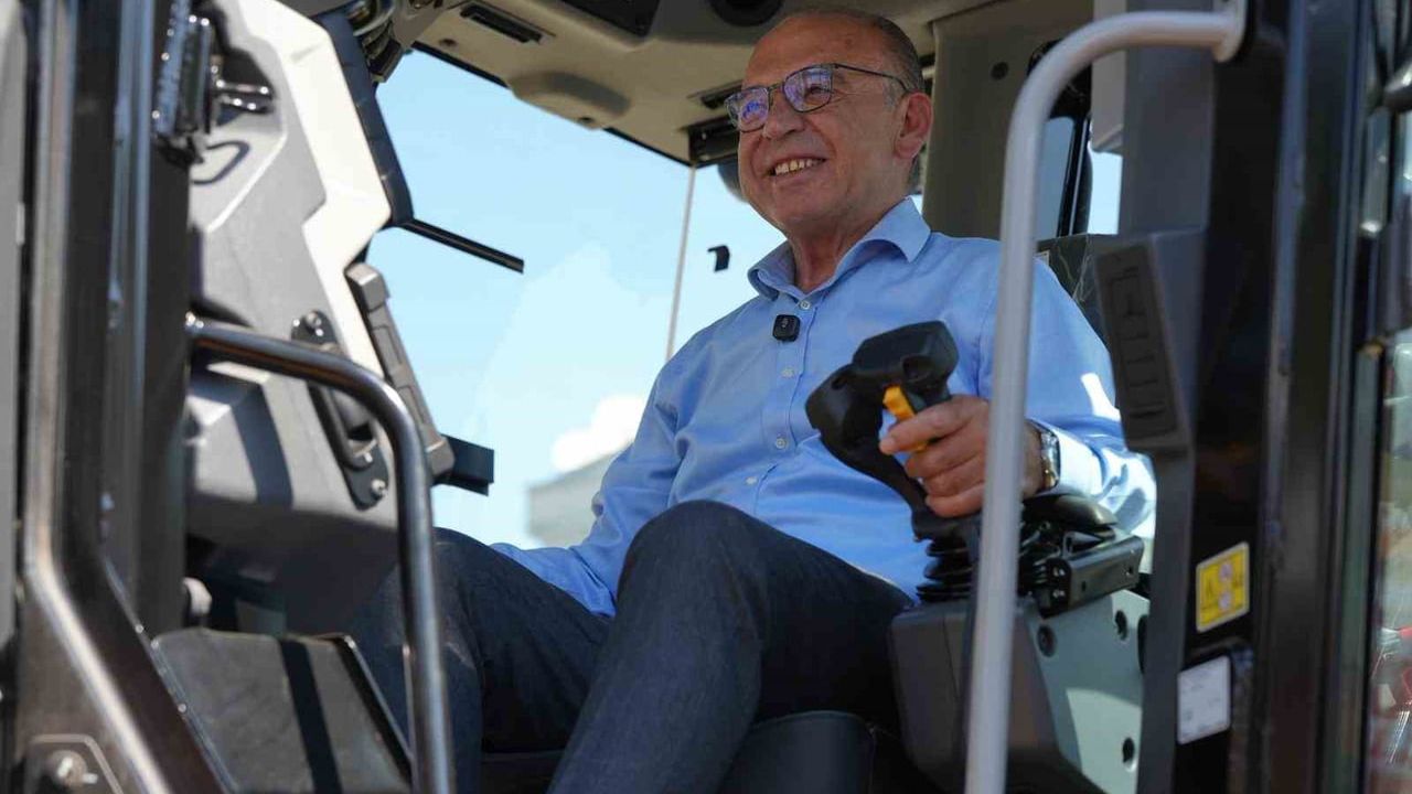 Turgutlu belediyesinin araç filosu güçlendi