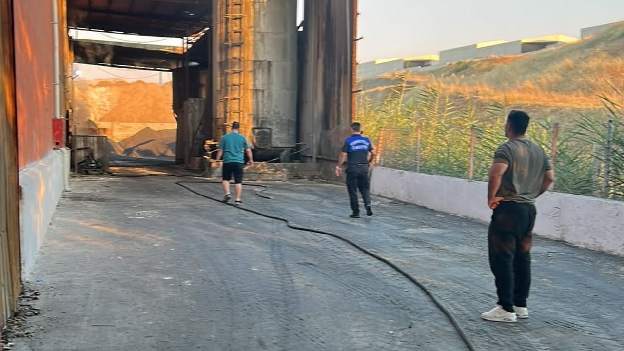 Turgutlu'da yoğun kokunun kaynağı tespit edildi
