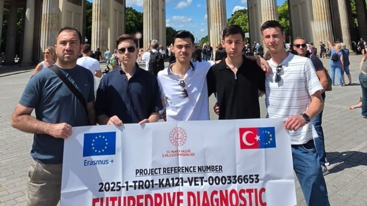 Turgutlu MESEM Erasmus+ projesini başarıyla tamamladı