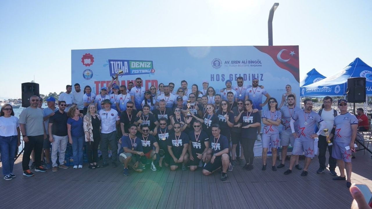 Türk kabotaj hakkının 100. yılında tersaneler Tuzla’da kürek çekti