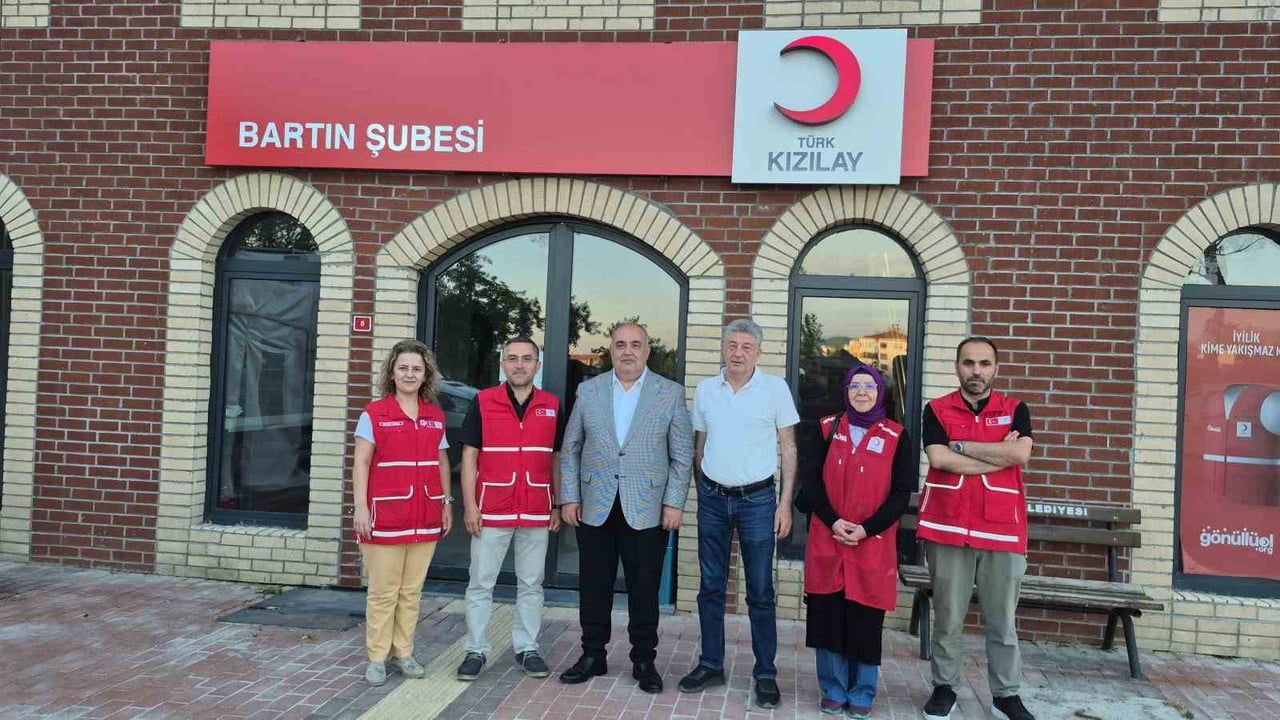 Türk Kızılayı’nın 158. kuruluş yıldönümü: Bartın’da vekil ziyareti