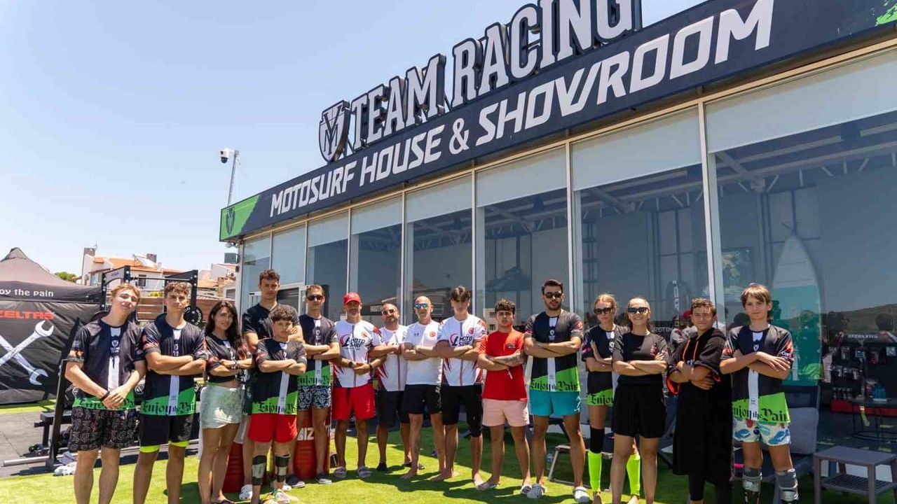 Türk sporcular dünya motosurf şampiyonası’nda zirve hedefliyor