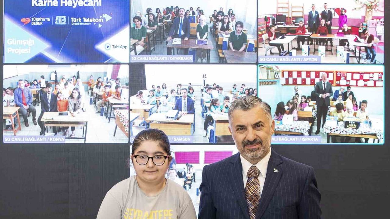 Türk Telekom TahtApp ile az gören öğrencilerin sınıf içi erişimini güçlendirdi