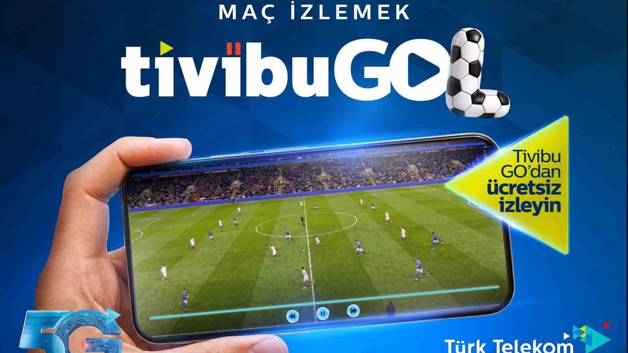 Türk Telekom, Tivibu GO ile Dünya Kupası maçlarını mobil veriden düşmeden sunuyor