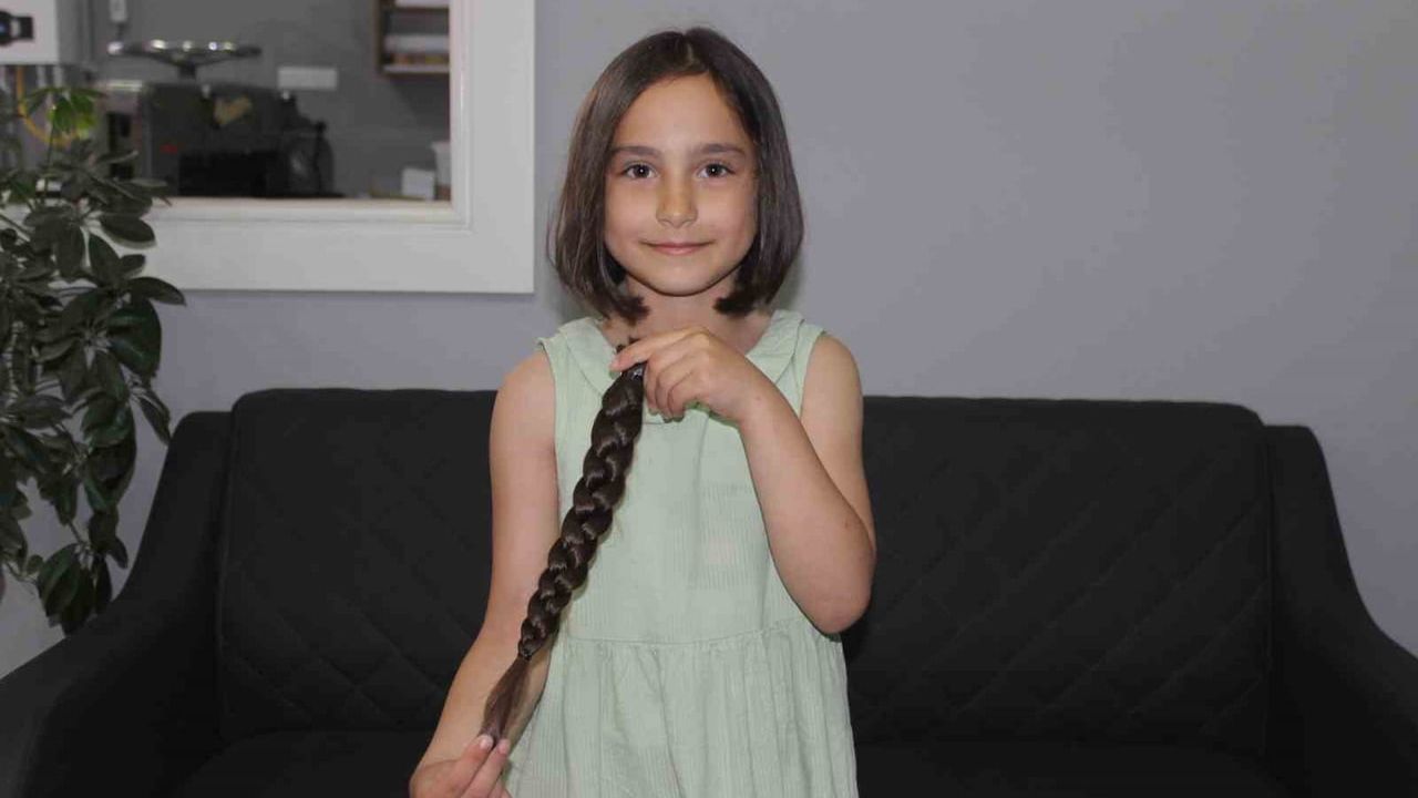 Türkeli’de 9 yaşındaki Eylül’den anlamlı bağış