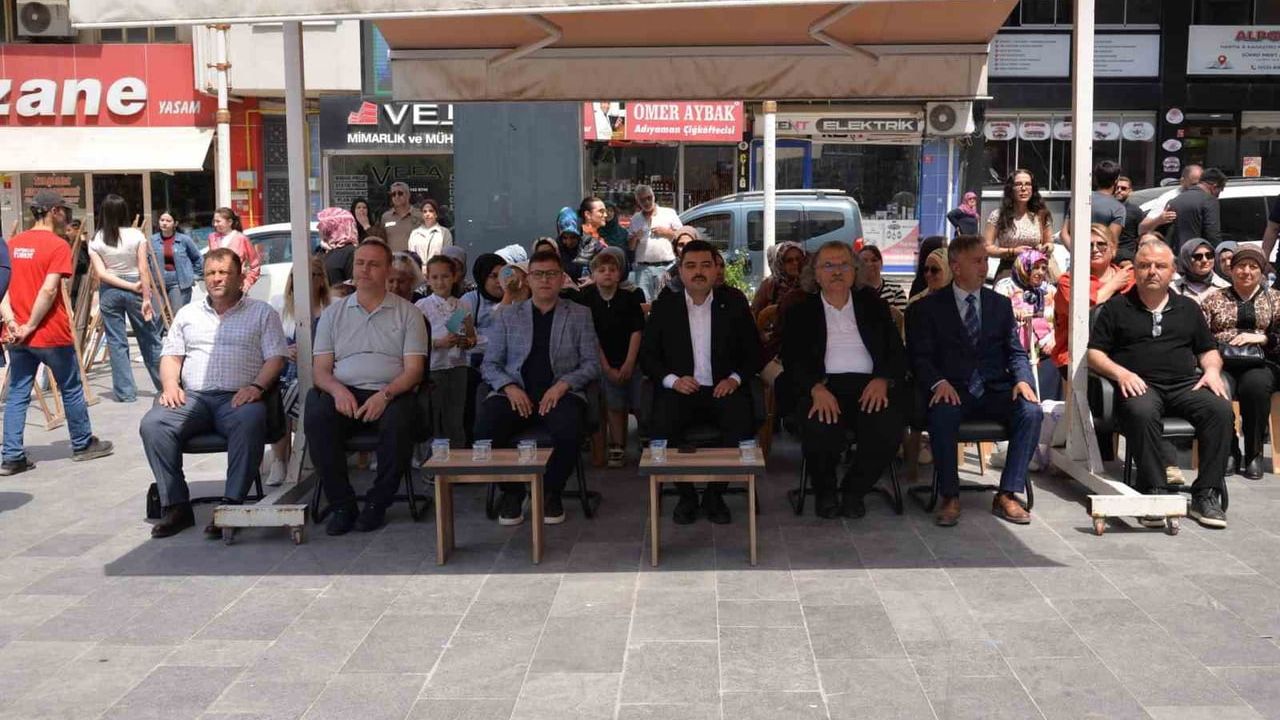 Türkeli'de 'Spor, Müzik ve Resim Etkinliği' yoğun katılımla gerçekleştirildi