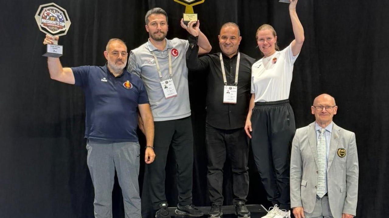 Türkiye, 11. WT Başkanlık Kupası'nda taekwondo ve para taekwondoda takım şampiyonu