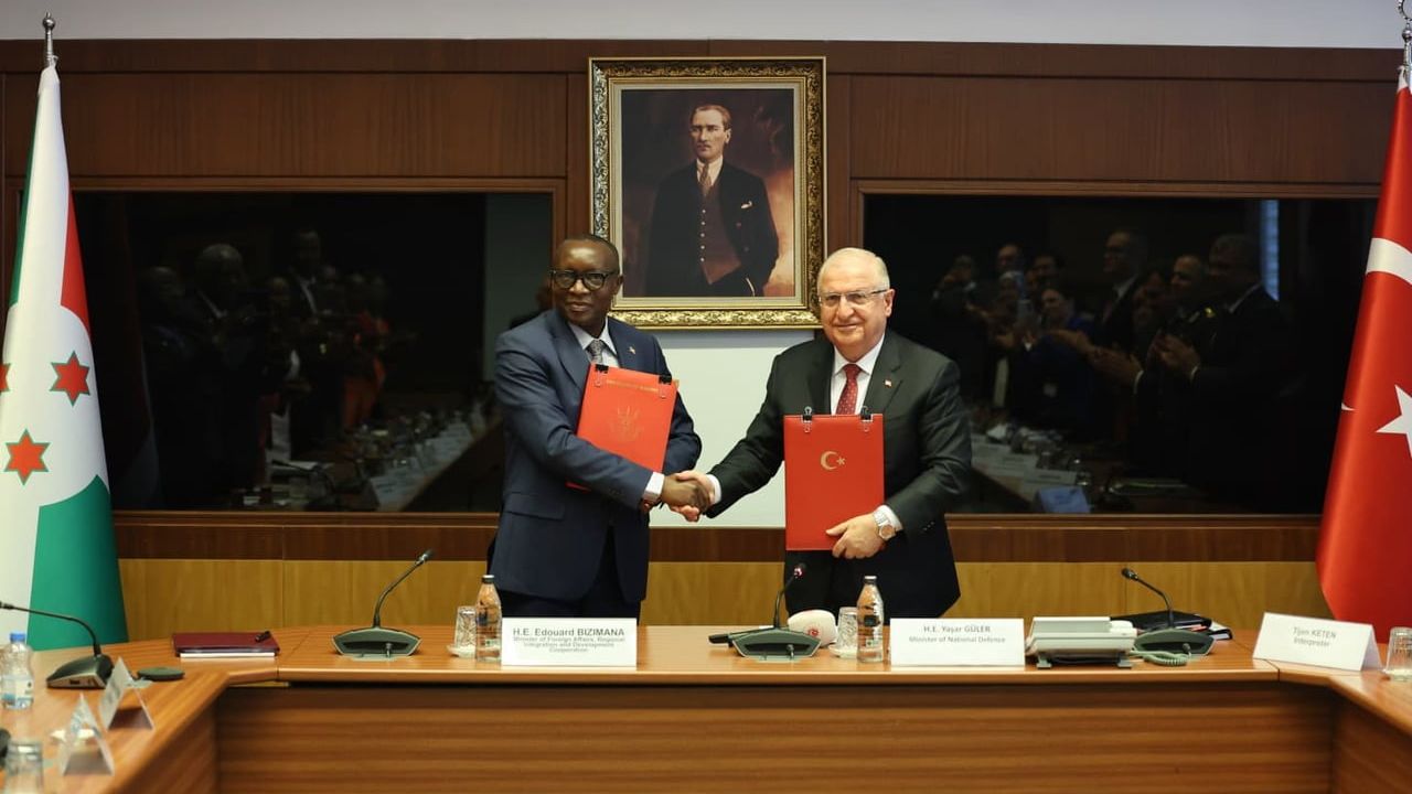 Türkiye-Burundi KEK toplantısı Ankara’da yapıldı