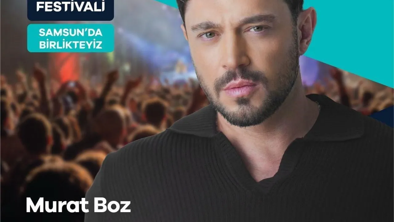 Türkiye Kültür Yolu Festivali’nin 7. durağı Samsun