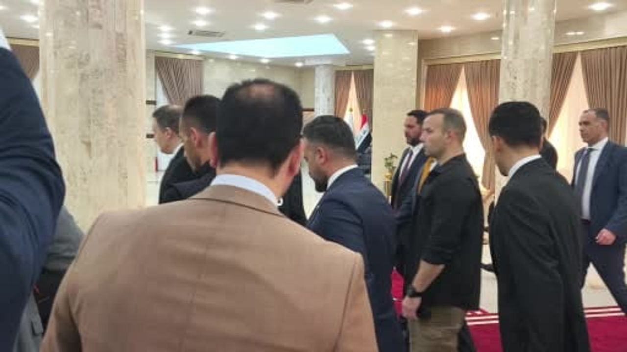 Türkiye’nin Bağdat büyükelçisi İnan'dan Musul ziyareti