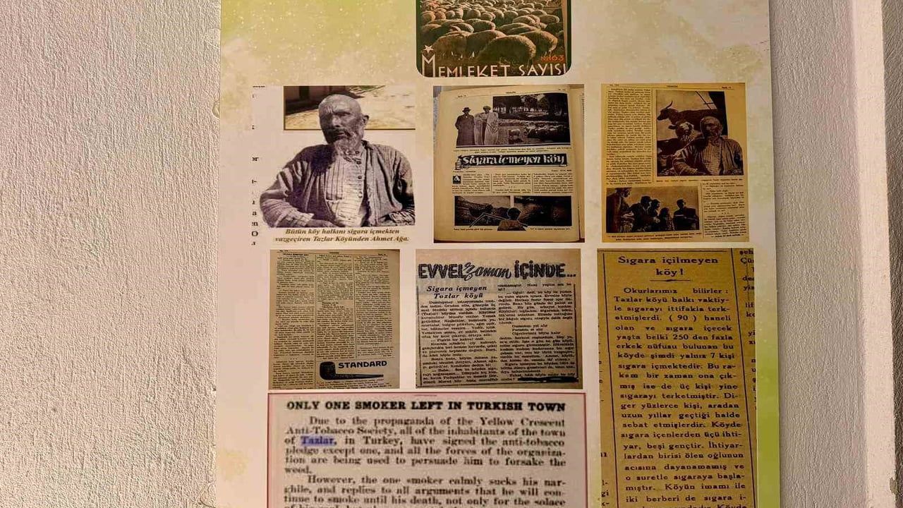 Türkiye’nin en Yeşilay’cı köyü yaşam tarzıyla dikkat çekiyor