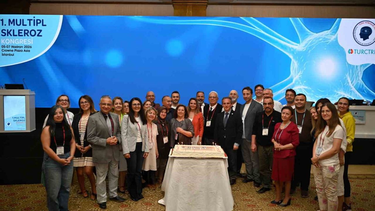 Türkiye’nin ilk multipl skleroz kongresi İstanbul’da düzenlendi