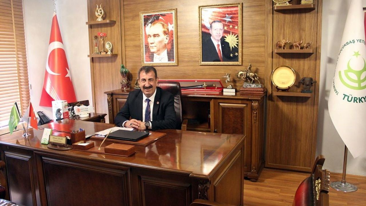 TÜRKYED genel başkanı Nihat Çelik: adil piyasa düzeni çağrısı