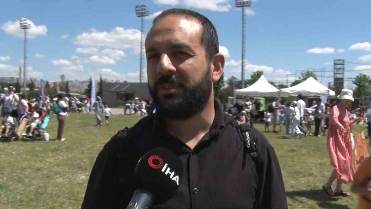 TUSAŞ başkentte HÜRKUŞ çocuk şenliği düzenledi