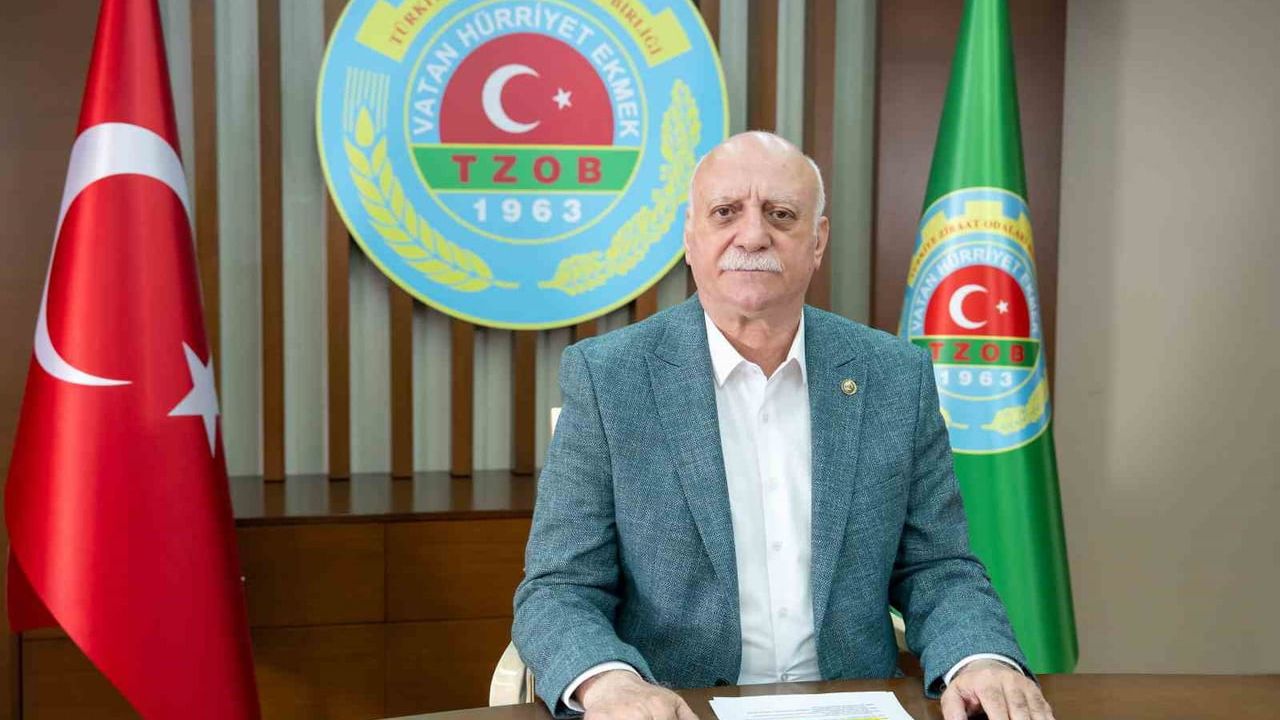 TZOB Başkanı Bayraktar: Mayıs’ta üretici-market farkı elmada en yüksek; girdi fiyatlarında yıllık artışlar öne çıktı