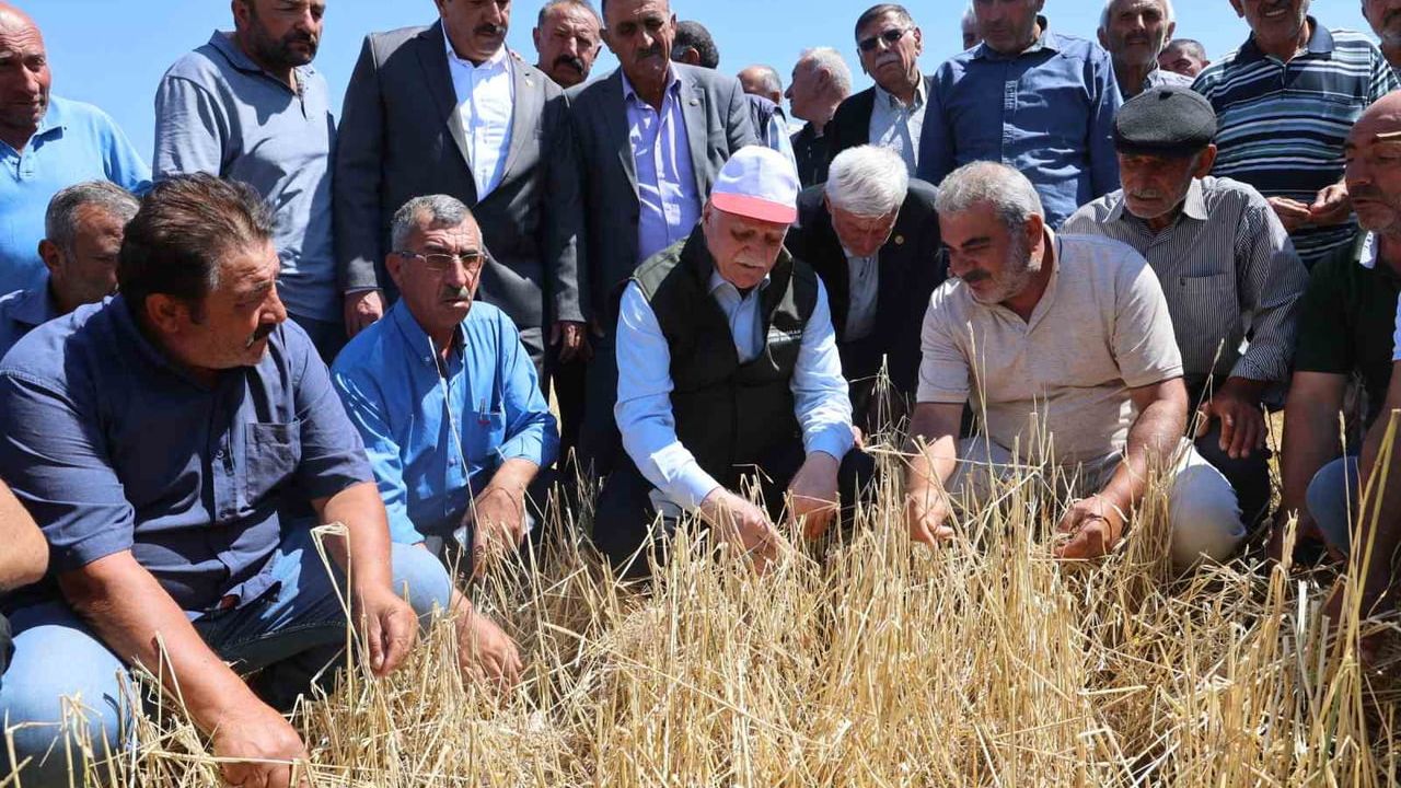 TZOB başkanı Bayraktar tarımsal üretimin sürdürülebilirliğine dikkat çekti