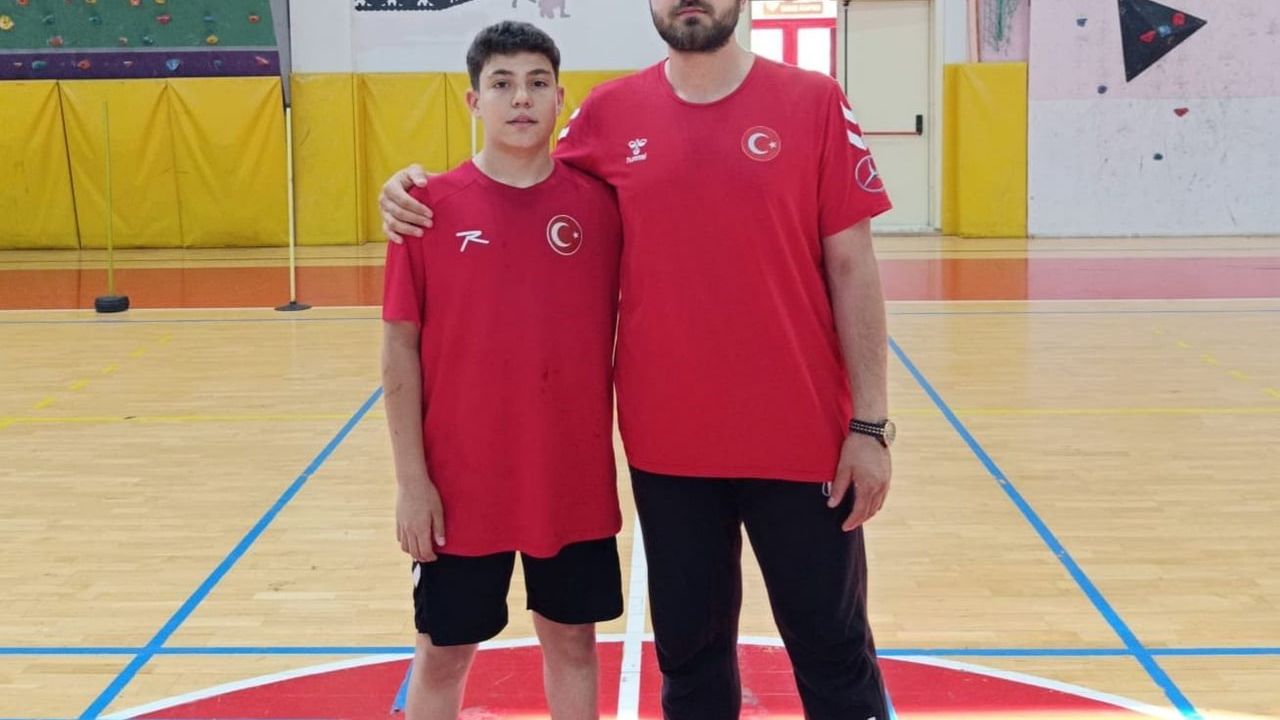 U-15 Erkek Milli Takım Kampı'na Elazığ'dan Yusuf Tural Davet Edildi