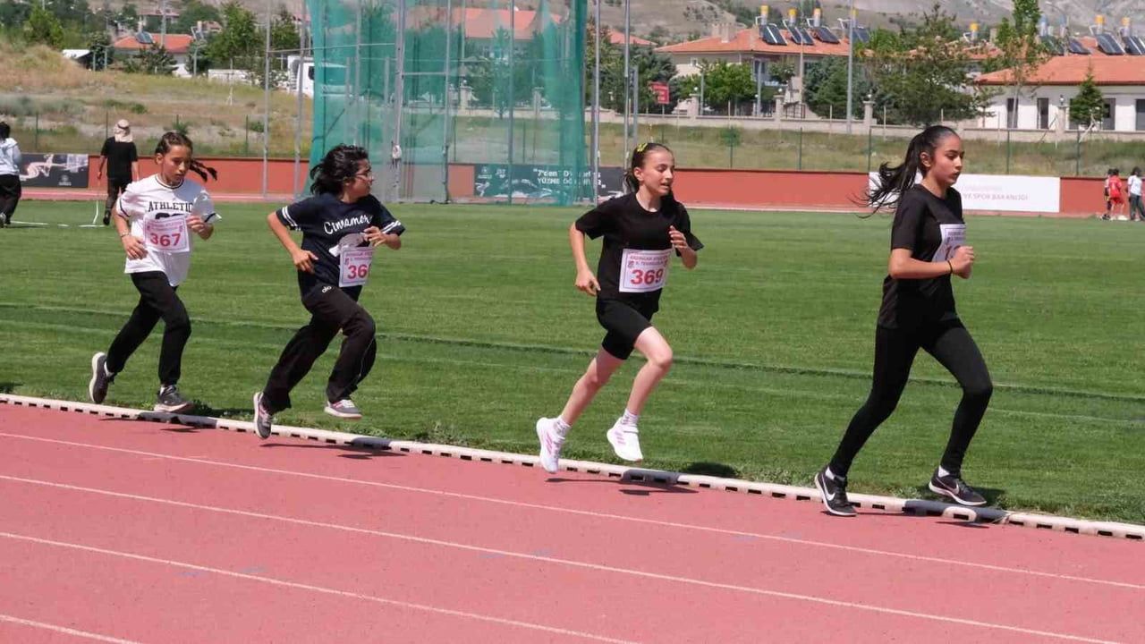 U14 atletizm il seçmeleri tamamlandı