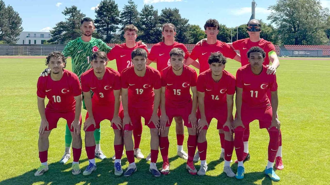 U18 Milli Takımı, Cakovec'teki hazırlık turnuvasının son maçında Ukrayna ile karşılaşacak