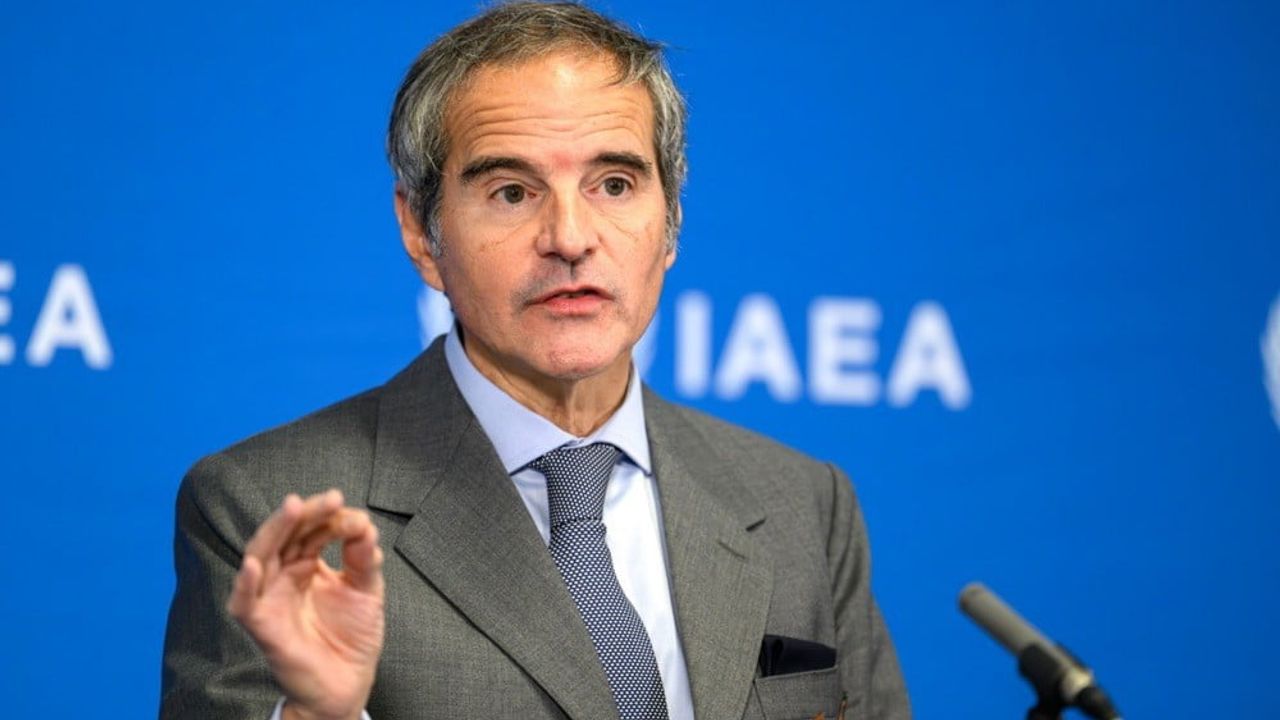 UAEA başkanı Grossi: müfettişler İran’ın nükleer tesislerini ziyaret edecek