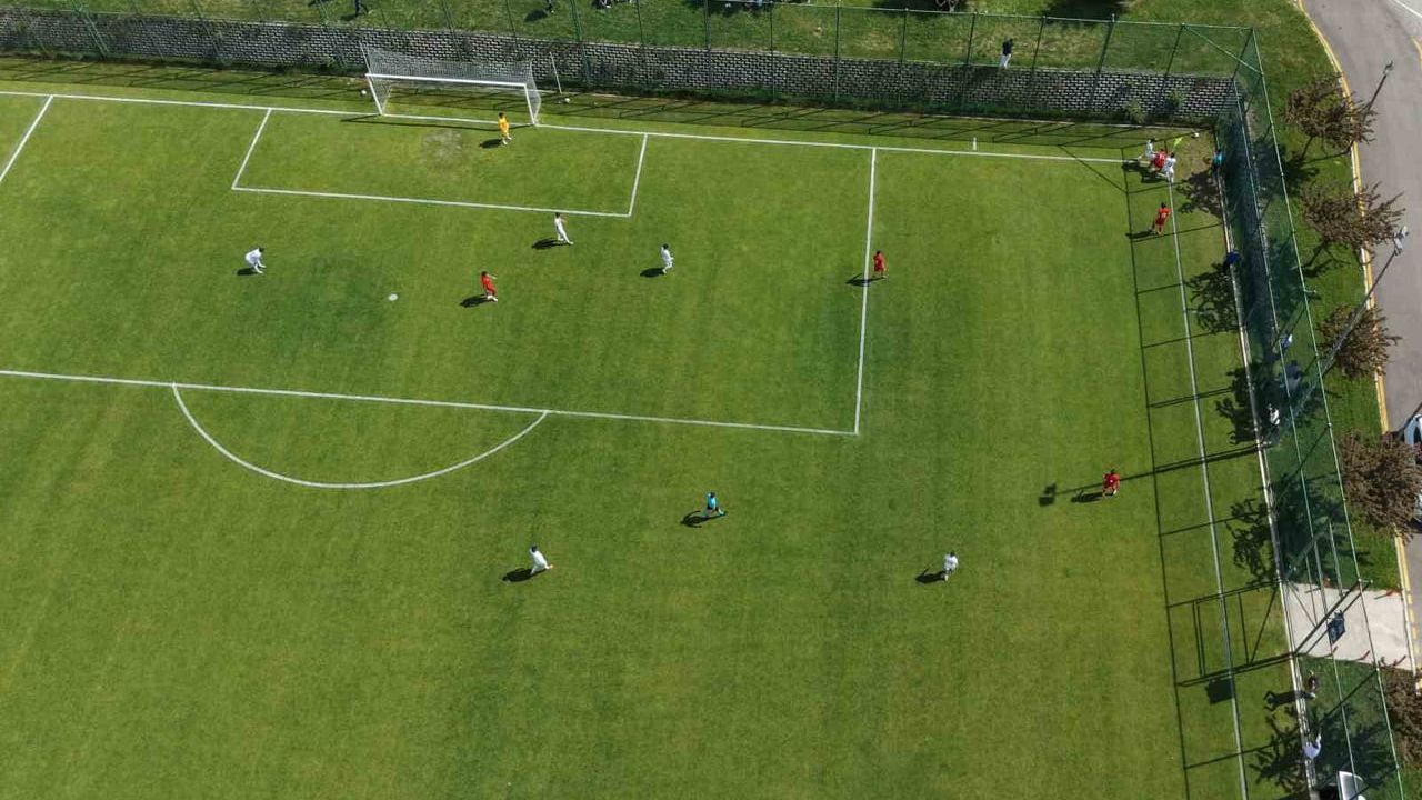 UEFA Regions' Cup bölge karmaları Türkiye birinciliği Erzurum'da başladı