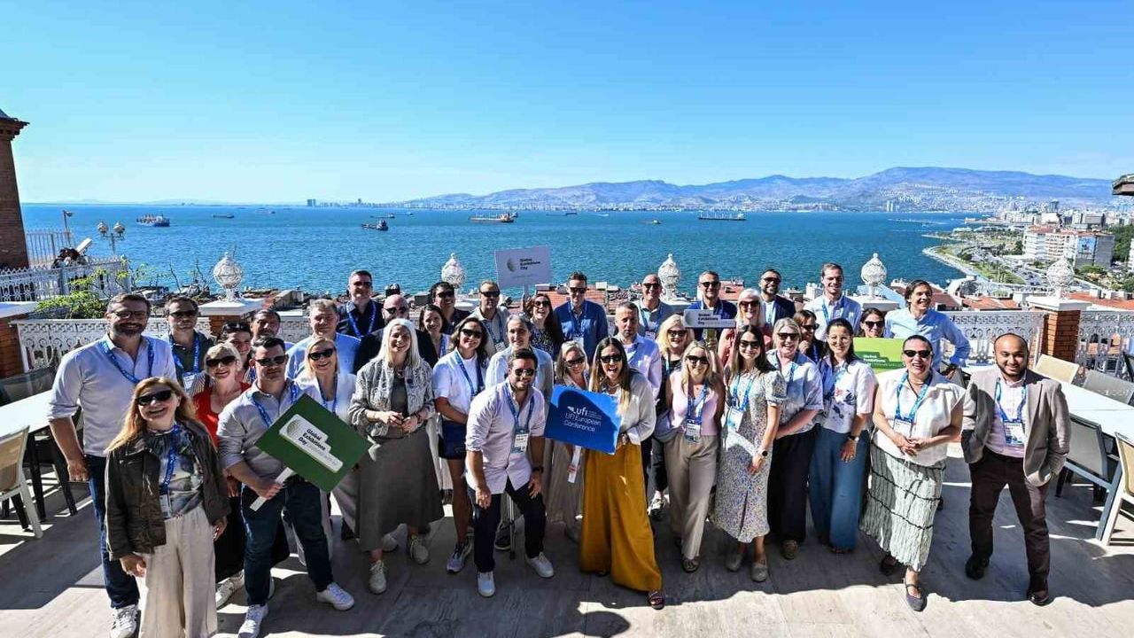 UFI Avrupa Konferansı İzmir'de: Fuar Direktörleri Zirvesi Tarihi Asansör'de başladı