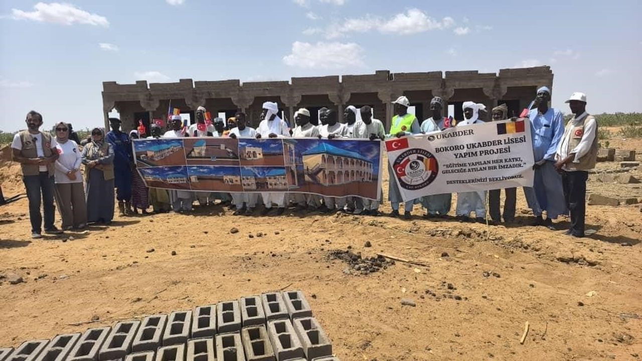 UKABDER Kurban Bayramı’nda Afrika’da yaklaşık 400 bin kişiye ulaştı; okul, su ve yetimhane projeleri başlatıldı