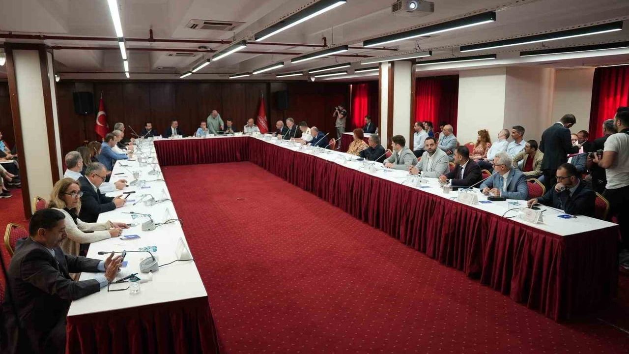 UKOME, Cankurtaran Oteller Bölgesi'nin yayalaştırılmasını oy birliğiyle kabul etti