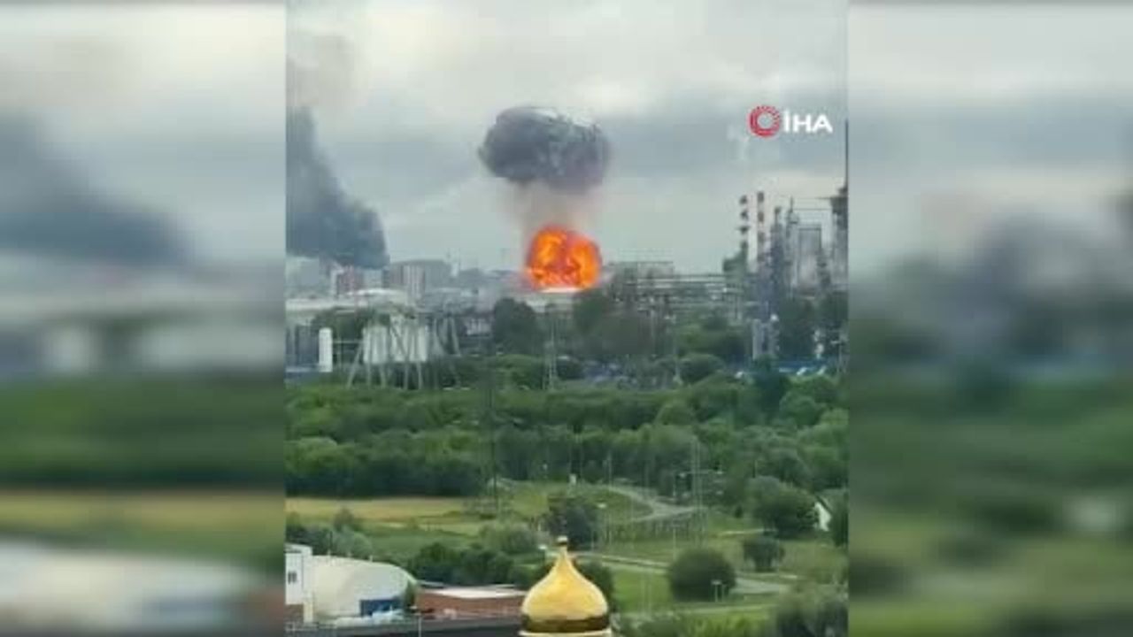 Ukrayna'dan Moskova'ya son iki yılın en büyük dron saldırısı