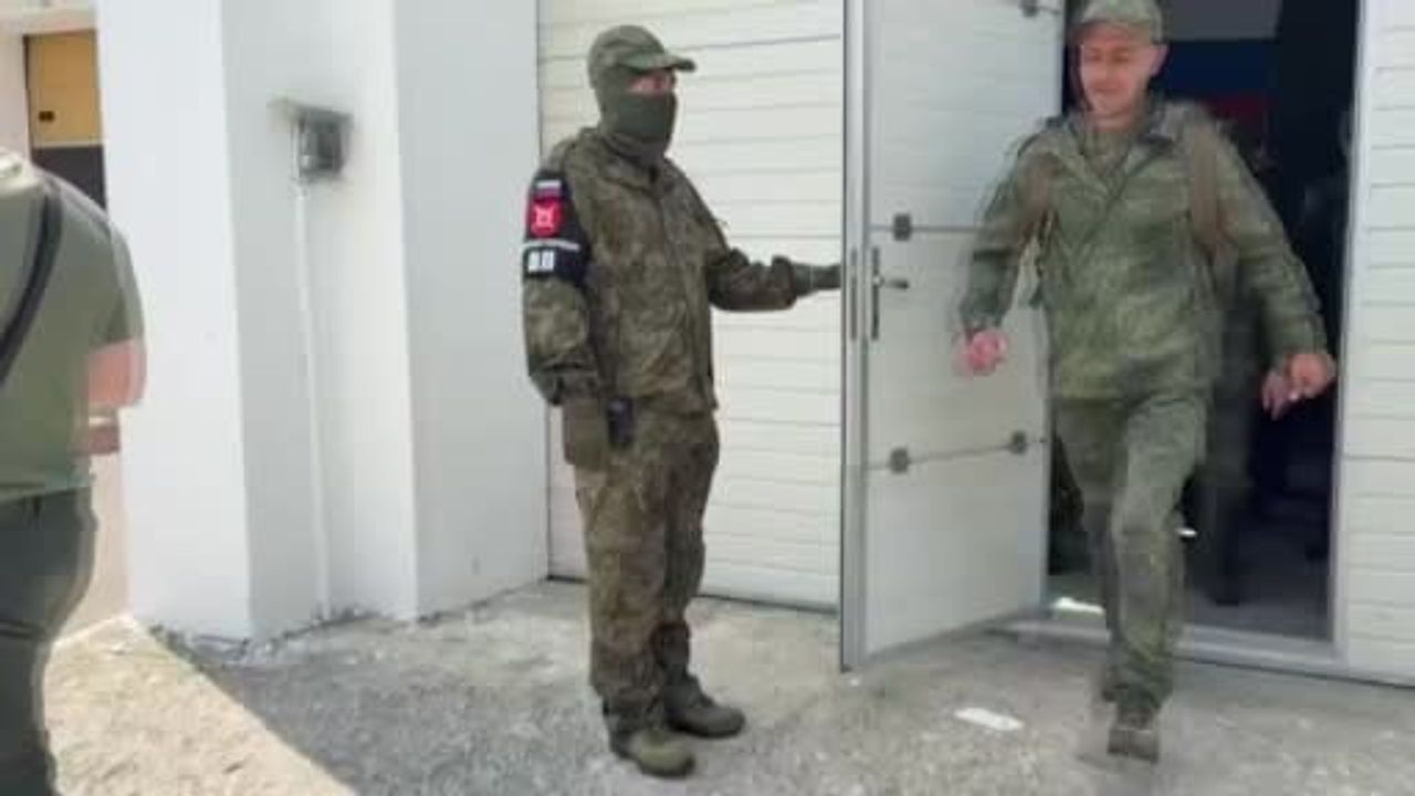 Ukrayna ve Rusya 185'er askerin karşılıklı takasını gerçekleştirdi