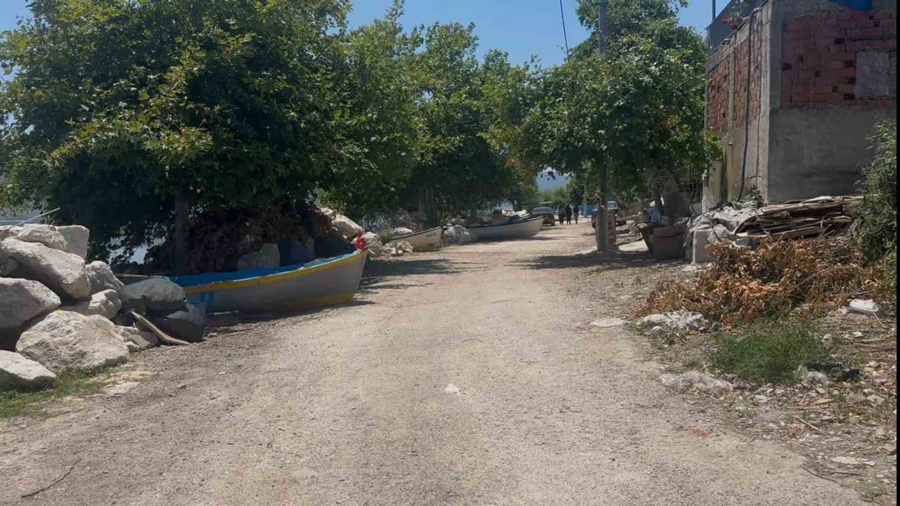 Uluabat Gölü’nün suları çekildi, Gölyazı’da hayat normale döndü