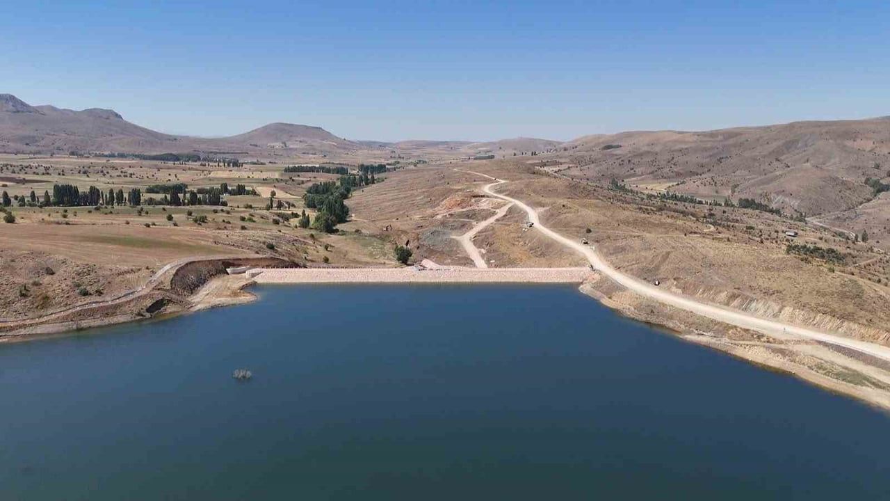 Uluçayır Göleti sulamasıyla 3 bin 970 dekar arazi suya kavuşacak