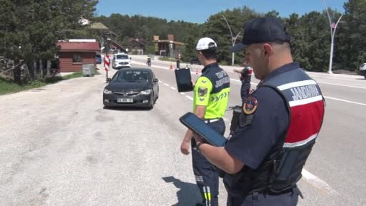 Uludağ’ın zümrüt yeşili ormanları Jandarma'ya emanet
