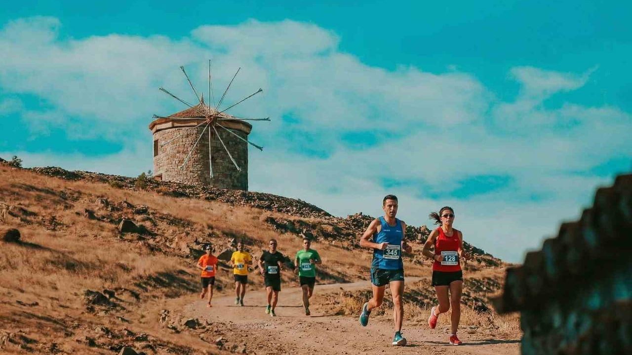 Uluslararası Bozcaada yarı maratonu için geri sayım başladı