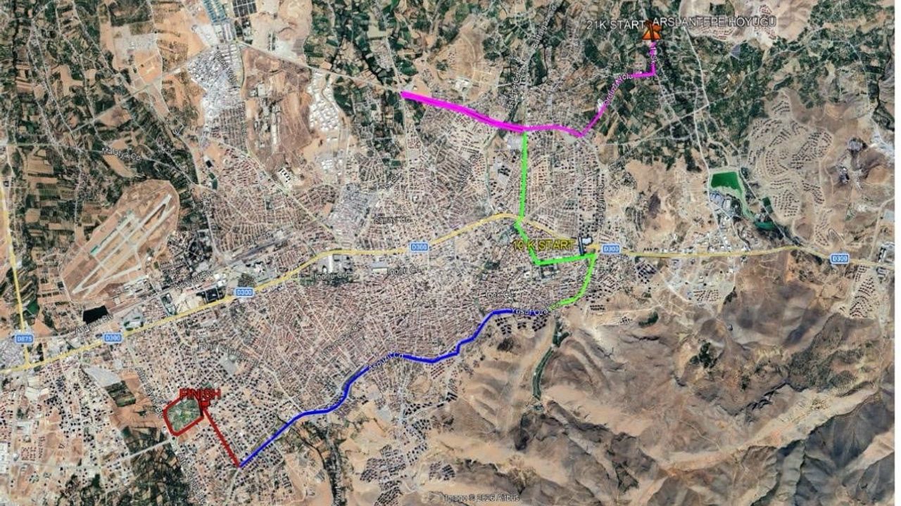 Uluslararası Malatya Arslantepe Yarı Maratonu için 7 Haziran’da trafik tedbirleri alındı