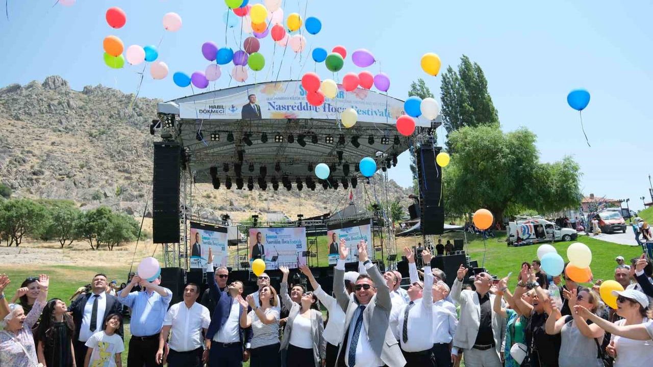 Uluslararası Nasreddin Hoca Kültür ve Sanat Festivali 29 Haziran-6 Temmuz tarihlerinde Sivrihisar'da