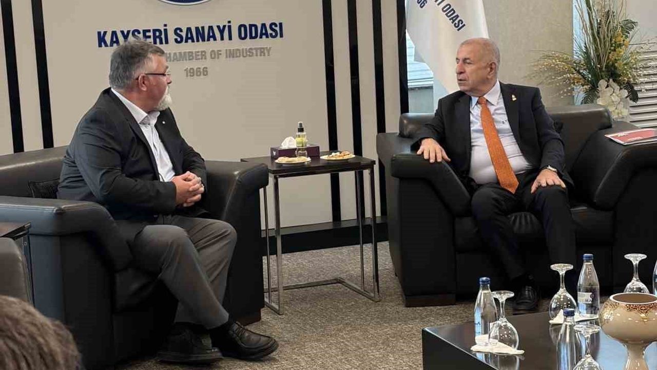 Ümit Özdağ'dan KAYSO ve KTO'ya ziyaret