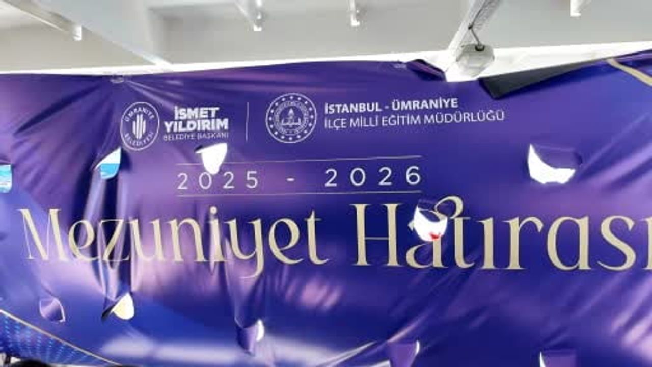 Ümraniye'de Lise Mezuniyetleri: 12. Sınıf Öğrencileri Boğaz Turu ile Moral Depoladı