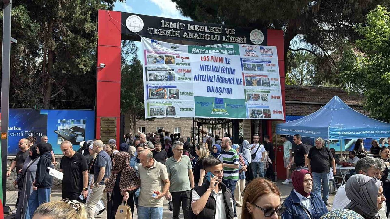 Üniversite yoluna iddialı çıktı: hedefi ilk bine girmek